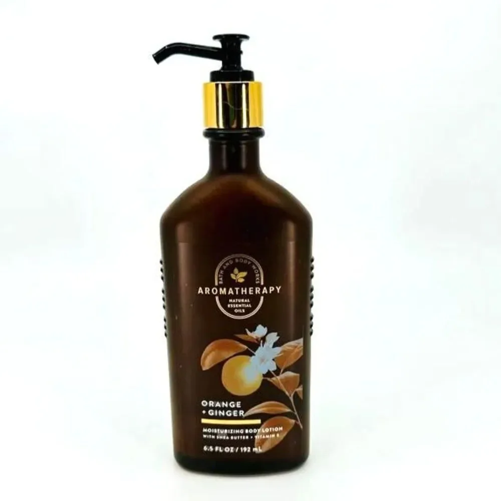 Bath & Body Works Aromatherapy Orange + Ginger Body Lotion 6.5 fl oz